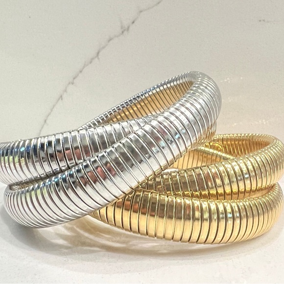 Accessories - Cobra Gold and Silver Bracelets